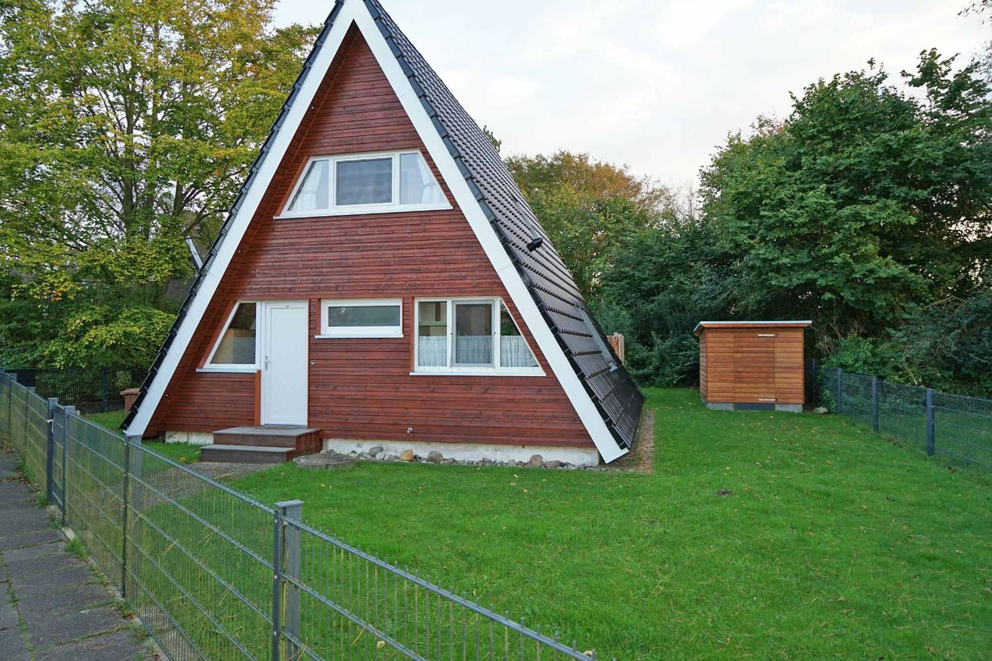 Villa Zeltdachhaus Mit Moderner Ausstattung Damp Esterno foto
