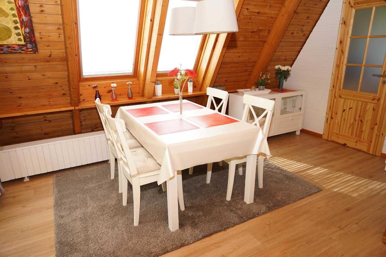 Villa Zeltdachhaus Mit Moderner Ausstattung Damp Esterno foto